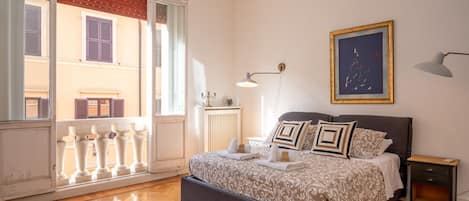 3 soverom, strykejern/-brett, wi-fi og sengetøy