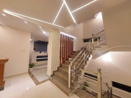 Interior entrance. Hotel Bliss