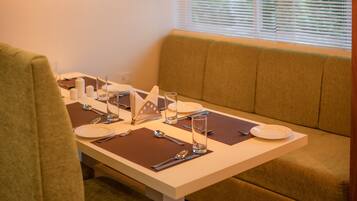 Daily continental breakfast (INR 600 per person)