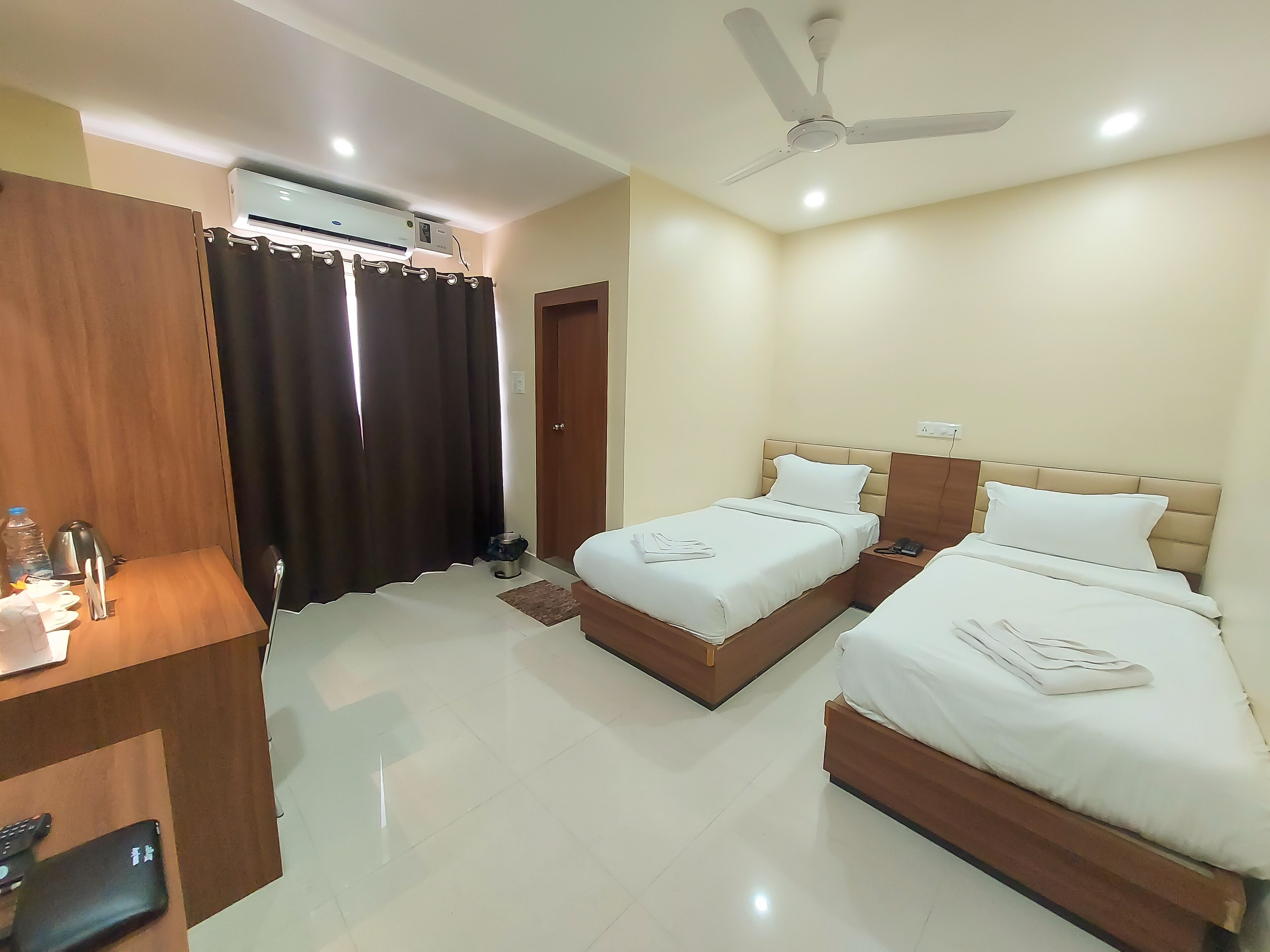 Premium bedding, free WiFi, bed sheets