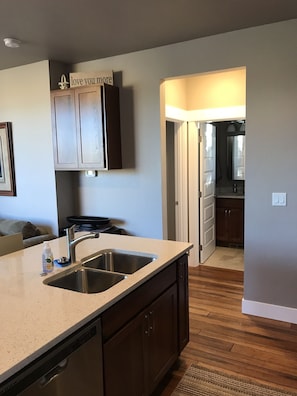 Interior - Awesome location/place: River trail, Old Mill District, easy drive to the Mt. (Bend)