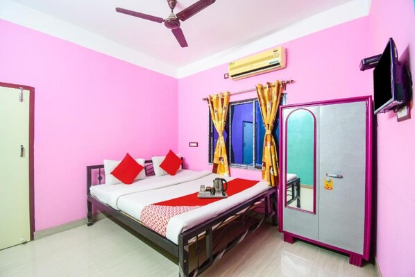 Deluxe Double Room, City View | View from room
