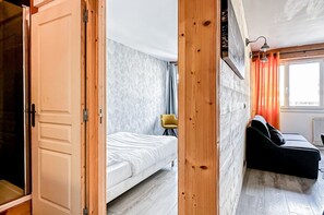 1 camera, Wi-Fi gratuito, lenzuola