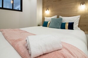 1 sovrum, gratis wi-fi och sängkläder