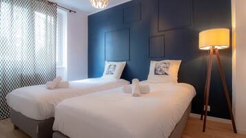 1 bedroom, free WiFi, bed sheets