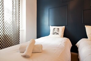 1 camera, Wi-Fi gratuito, lenzuola