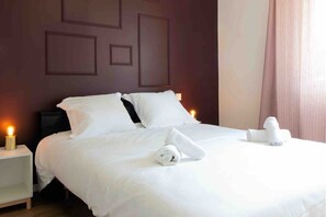 1 bedroom, free WiFi, bed sheets