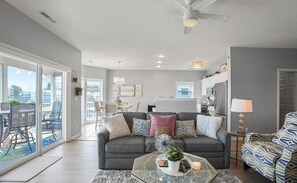 Smart TV, fireplace, offices