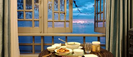 Daily local cuisine breakfast (VND 60000 per person)