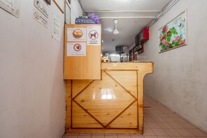 Reception - OYO 89706 To-day Hotel (Sibu)