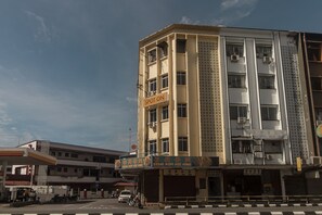 Facciata della struttura