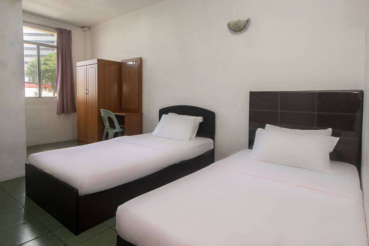 Deluxe Twin Room | Bed sheets