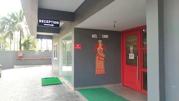 Property entrance