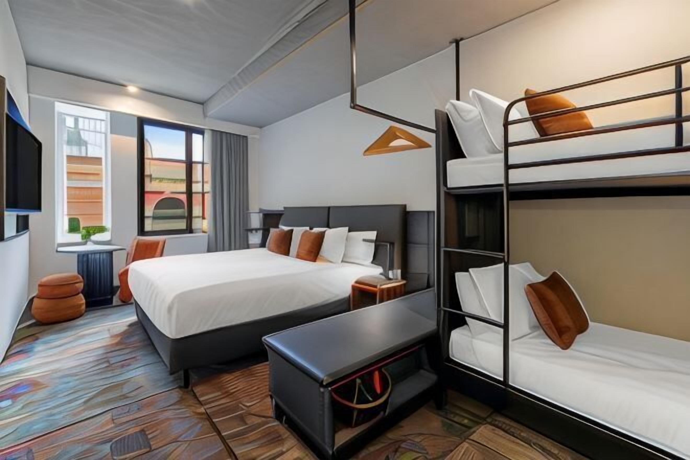 Minibar, in-room safe, blackout drapes, iron/ironing board