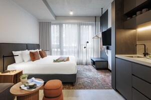 Minibar, in-room safe, blackout drapes, iron/ironing board