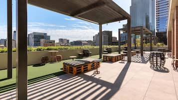 Terraço na cobertura