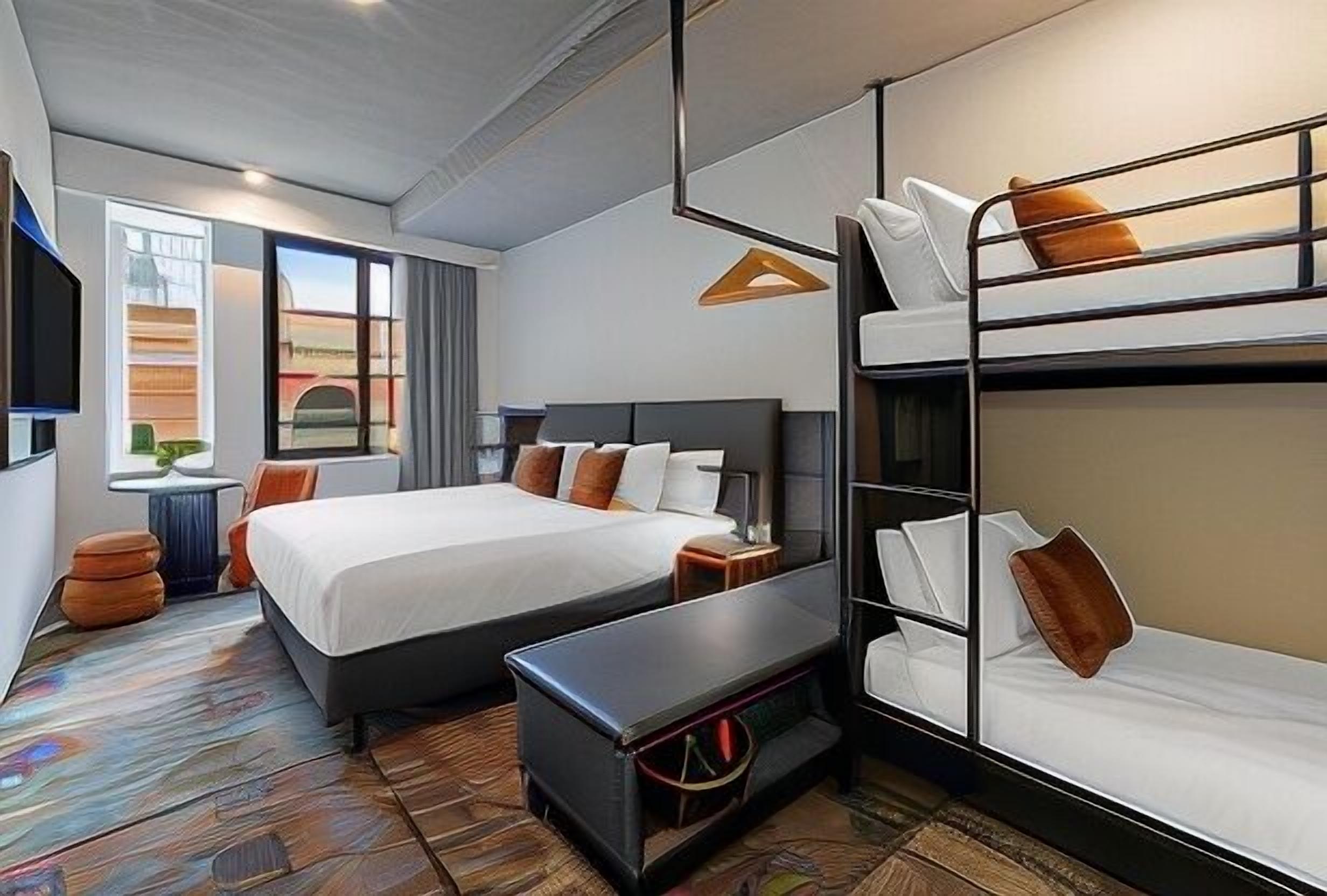 Minibar, in-room safe, blackout curtains, iron/ironing board