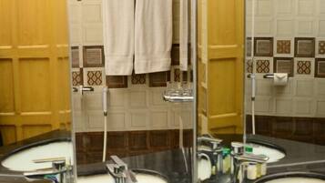 Family Suite | Bathroom | Slippers