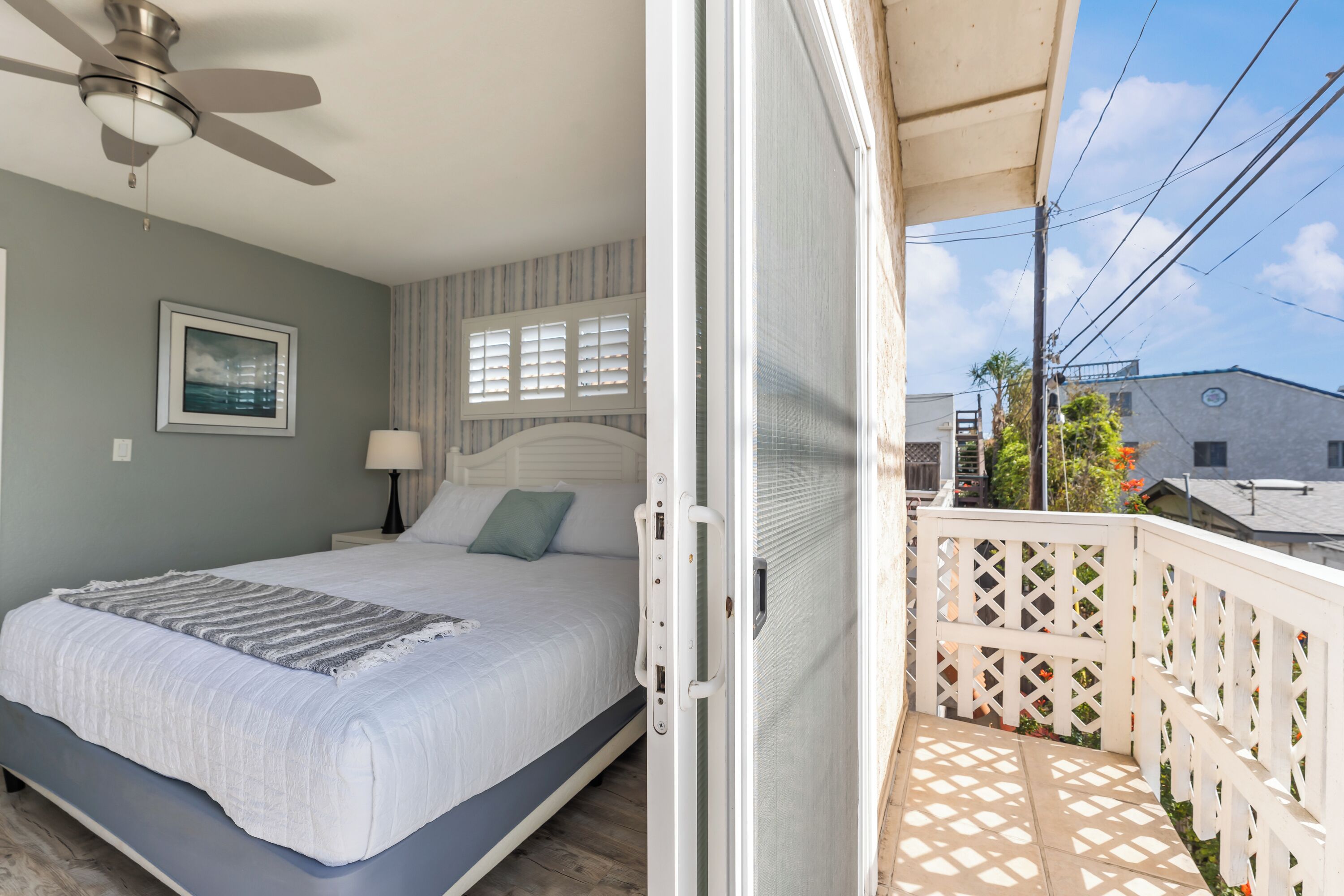 3 多间卧室、熨斗/熨衣板、旅行婴儿床、免费 WiFi