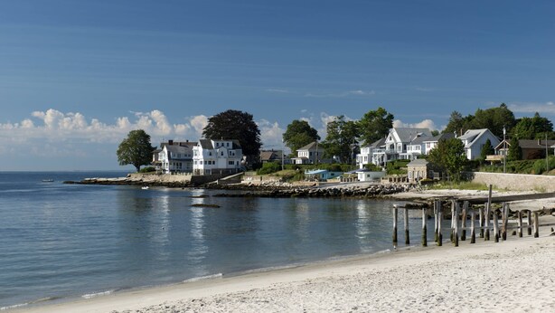 Unclassified image, 1 of 42, button - Westport Gem - walk to shops, dining, town center, pet-friendly (Westport)