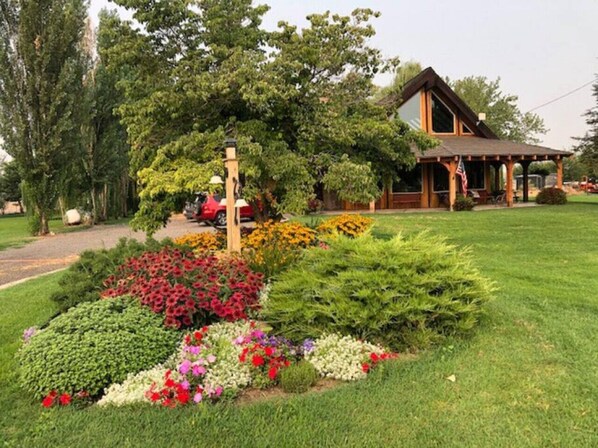 Overnattingsstedets uteområder