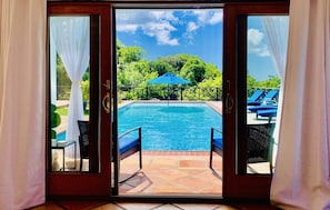 Piscine extérieure