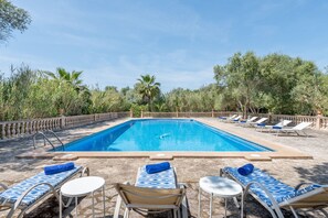 Pool - Finca la Encina in Porreres (Porreres)