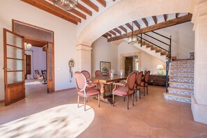 Dining - Finca la Encina in Porreres (Porreres)