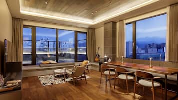 套房, 非吸煙房 (PENTHOUSE) | 客廳