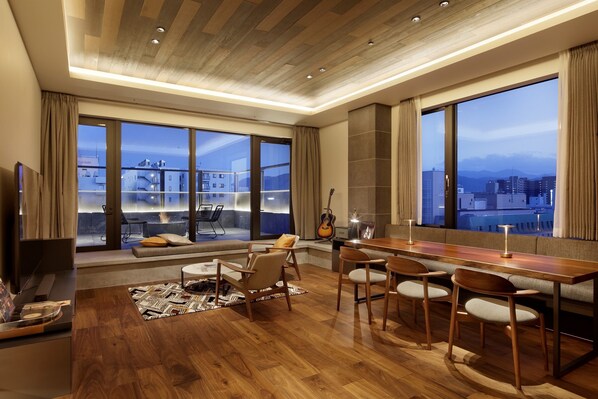 Sviitti, tupakointi kielletty (PENTHOUSE) | Oleskelualue