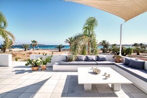 Terrace/patio - The view 1 (Santa Maria Paros Νάουσα)