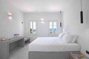 2 bedrooms, iron/ironing board, free WiFi, bed sheets - The View 3 (Santa Maria Paros Νάουσα)