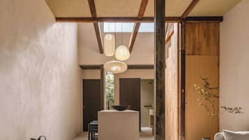 Casa de ciudad de lujo | Área de sala de estar