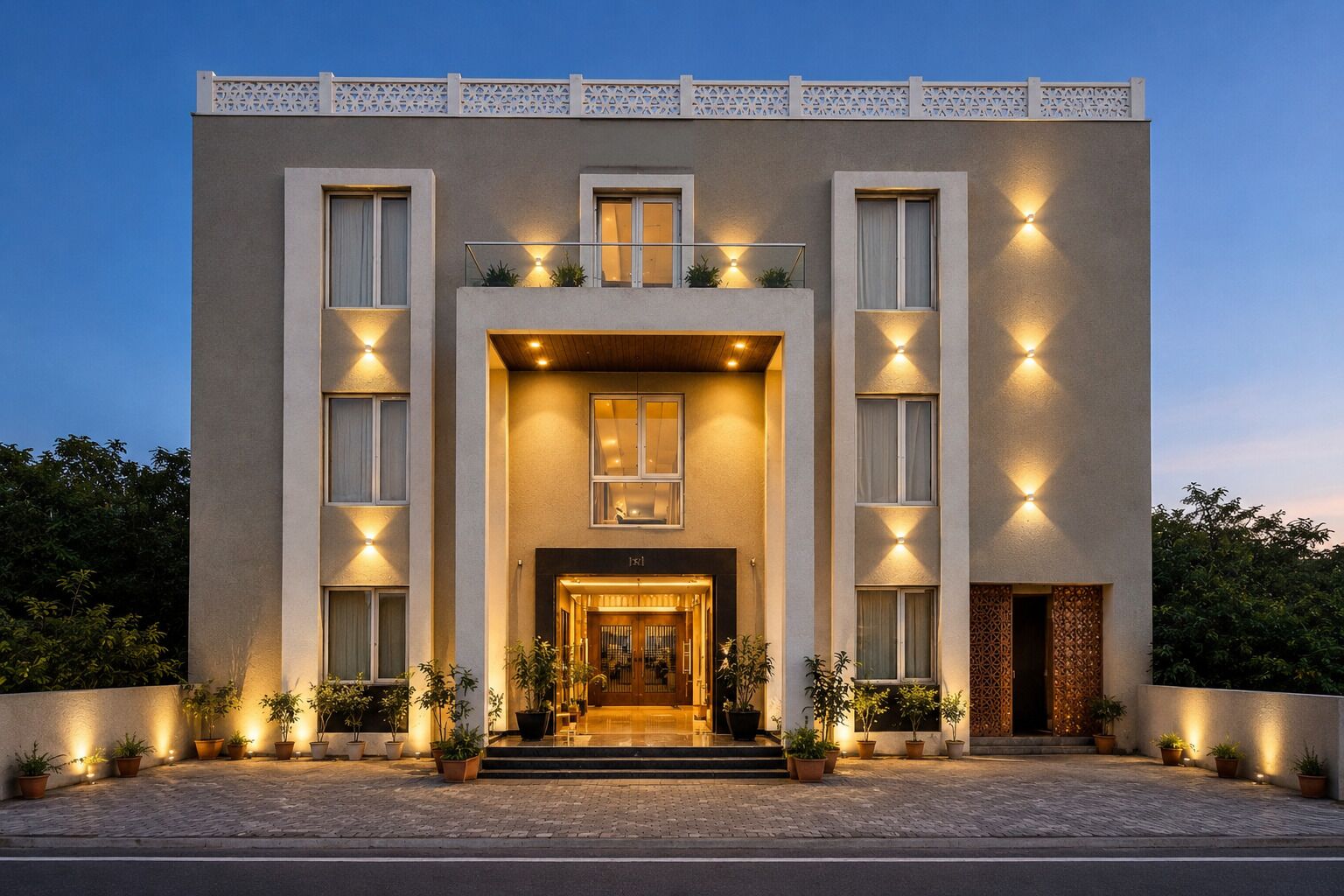 Exterior