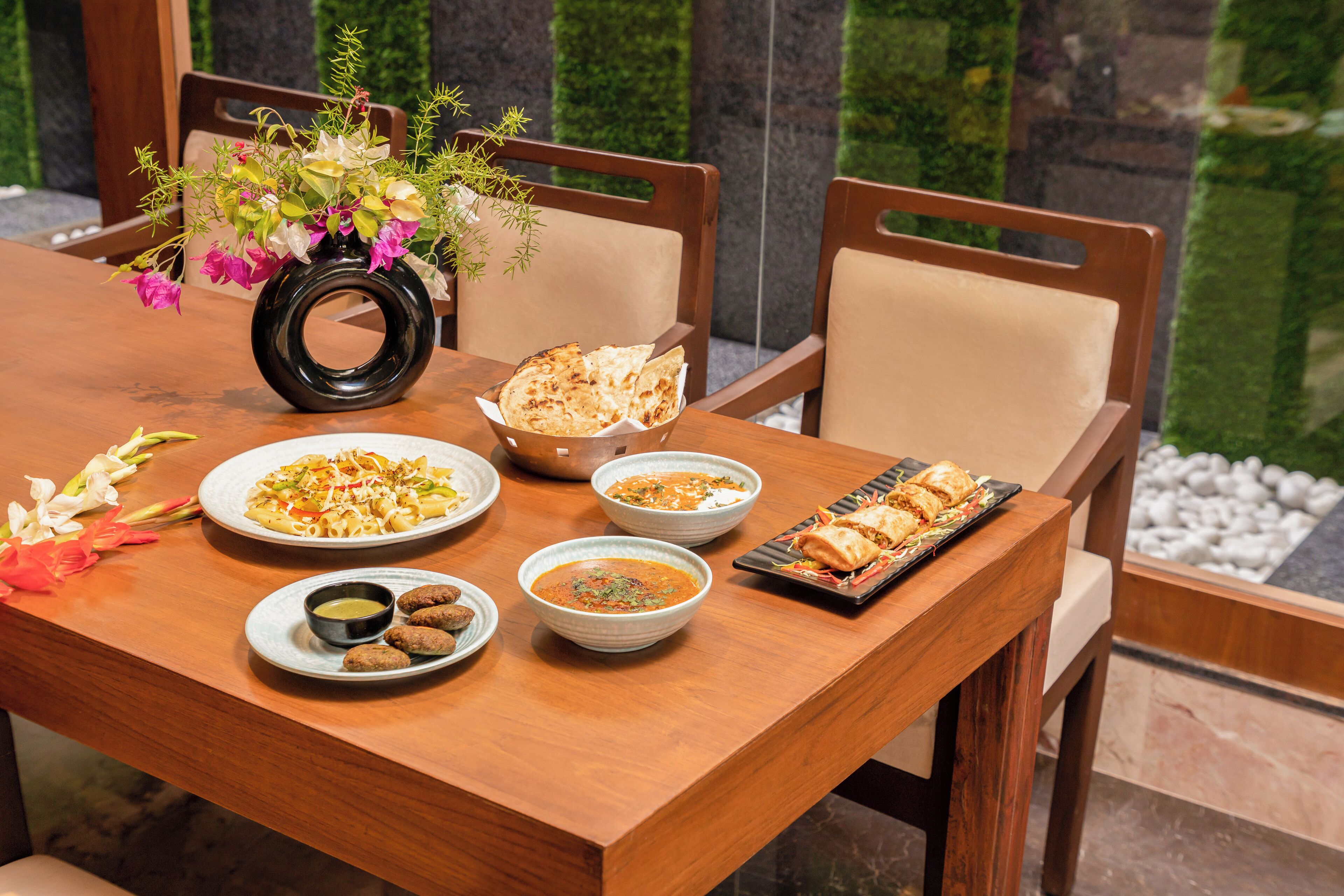 Daily buffet breakfast (INR 250 per person)