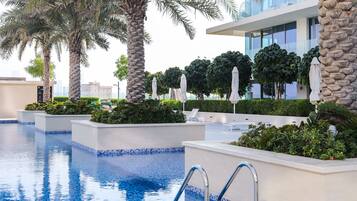 Alberca al aire libre