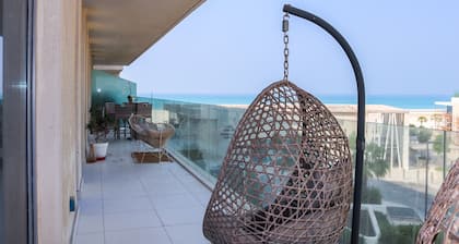 Luxury, beach front, family friendly 3 Bed Condo. Mamsha Al Saadiyat