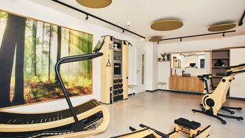 Fitnessbereich innen