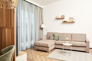 Living area - HOMEBOUND APARTMENTS Bad Goisern (Bad Goisern)