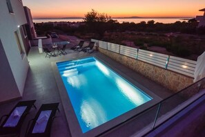 Außenpool, beheizter Pool