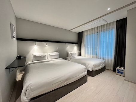 Sistema de insonorización, wifi gratis y ropa de cama