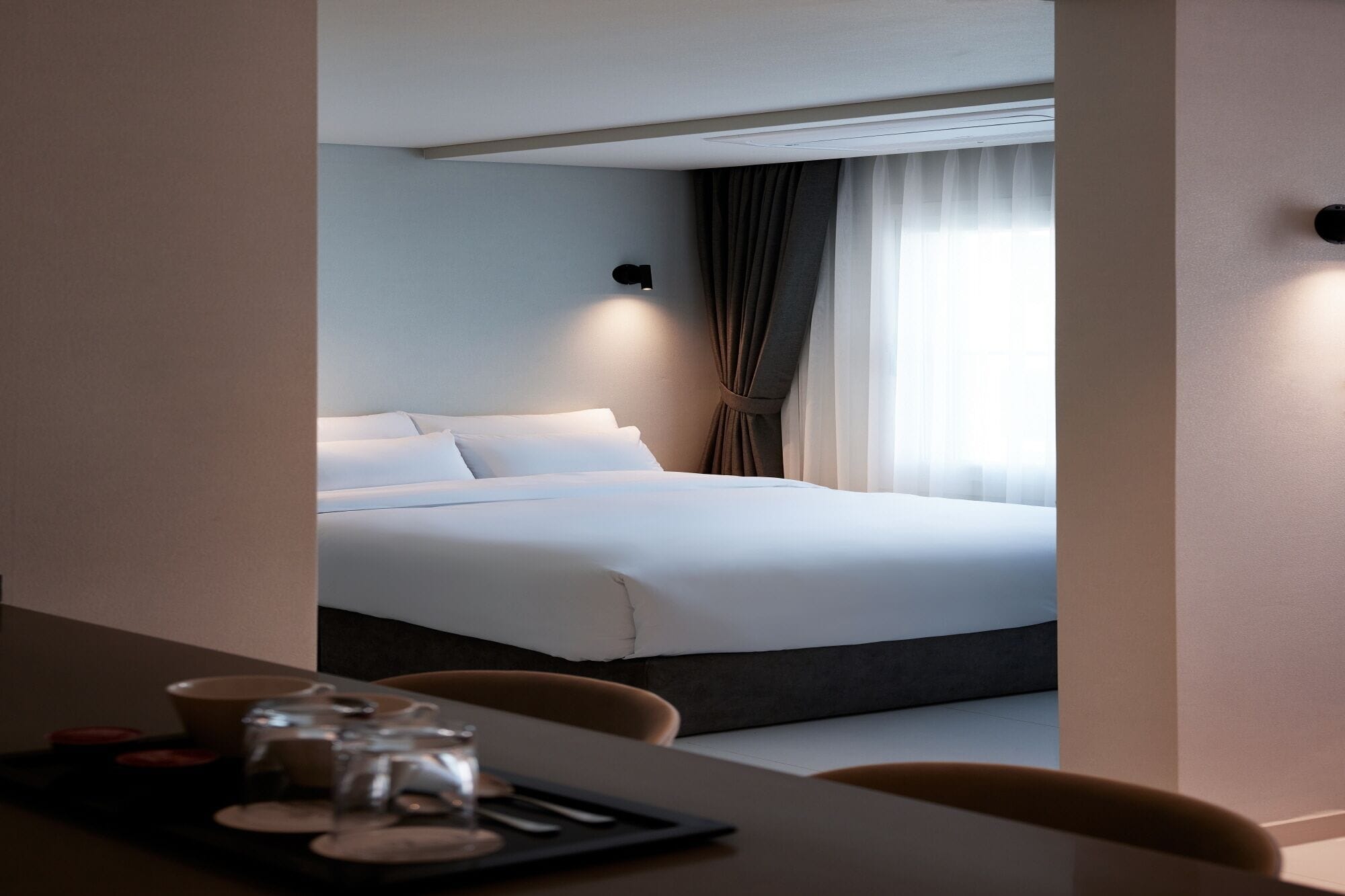 Suite | Soundproofing, free WiFi, bed sheets