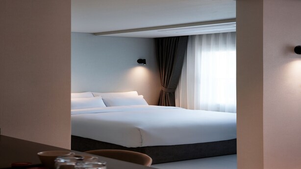 Suite | Insonorización, wifi gratis y ropa de cama 
