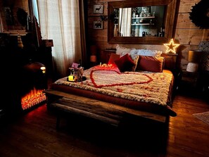 1 bedroom, travel cot, free WiFi, bed sheets - COSY MOUNTAIN LOVE ROOM (Évreux)