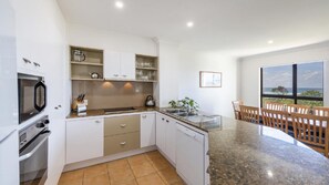 Microwave, oven, dishwasher