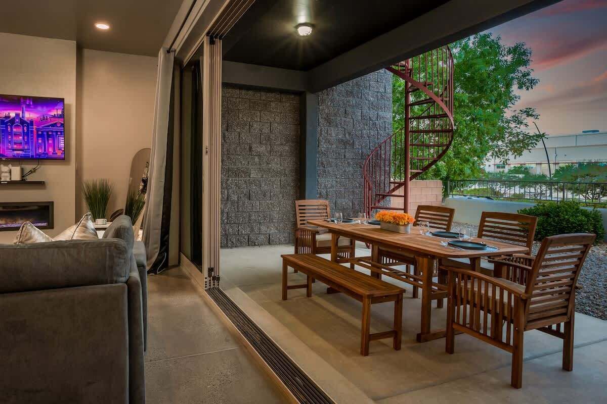 Opções para refeição ao ar livre