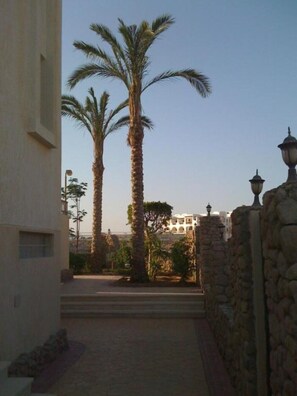 Enceinte de l’hébergement