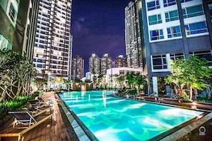 Piscina externa