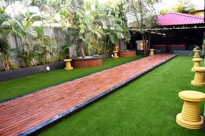 Jardines del alojamiento