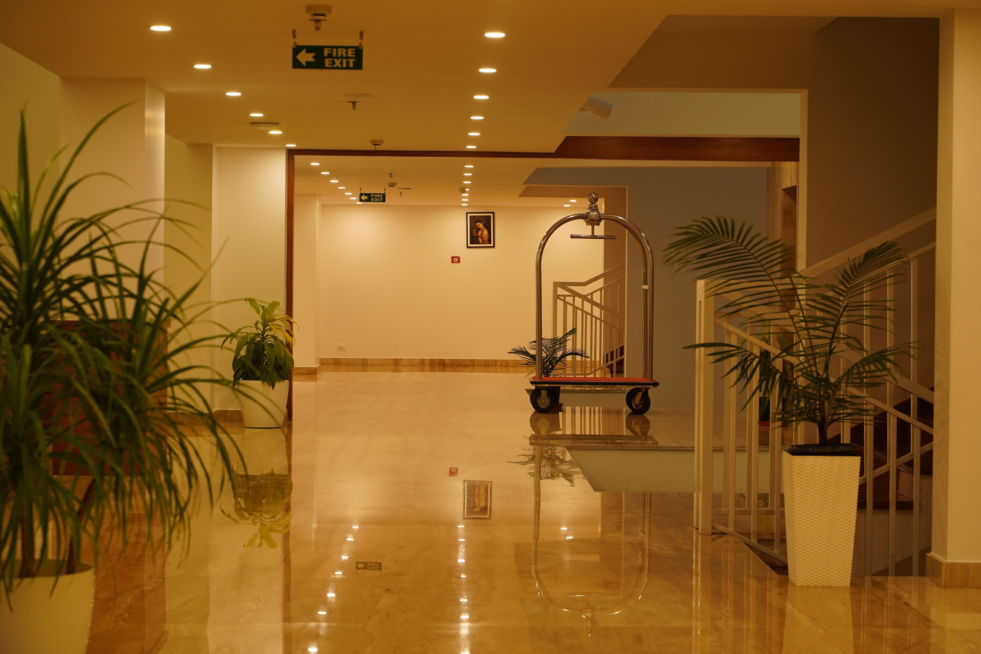 Interior detail